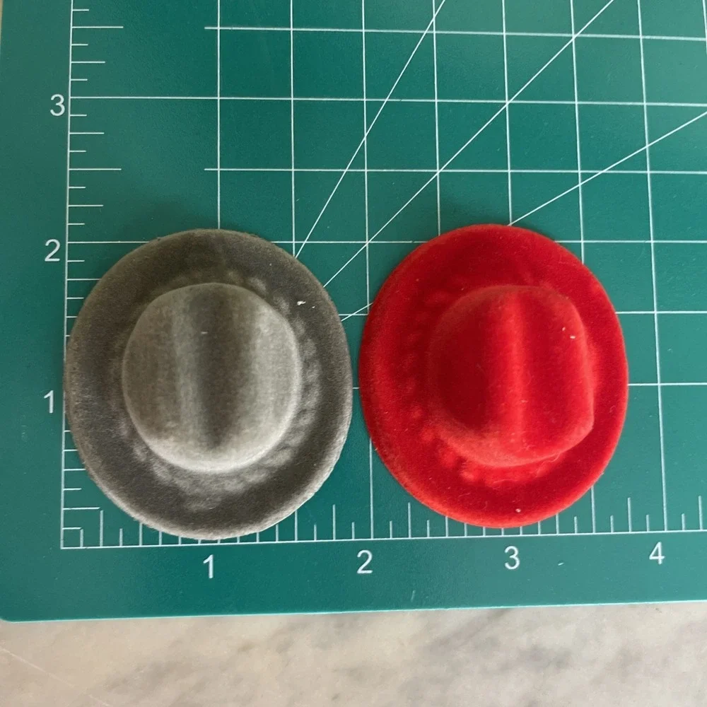NOS Barbie size Hat,‎ You Pick 2 for $20 | Top Hat Cowgirl Horse Sailor Fedora